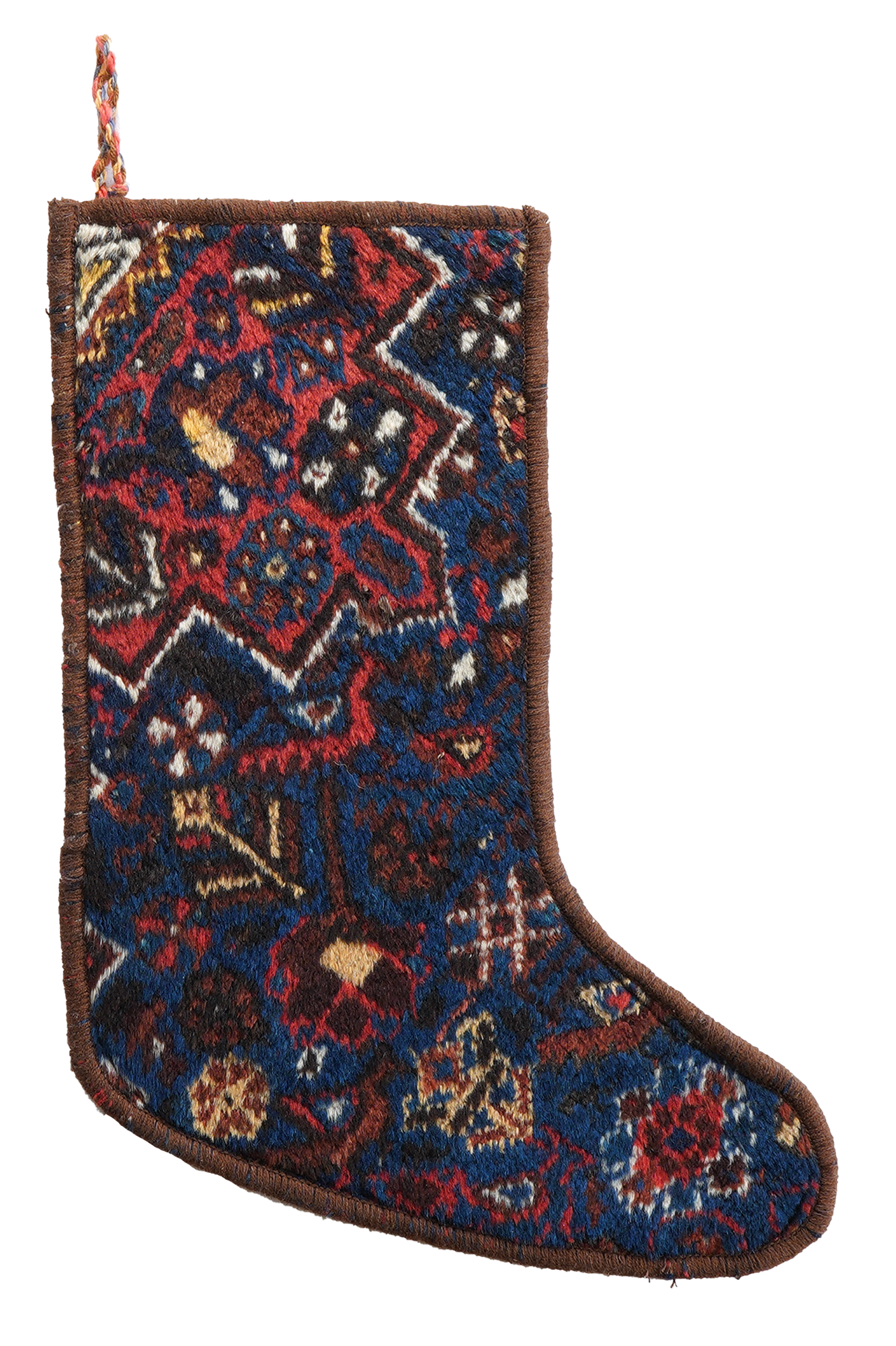 Calza di Natale Lana Multicolore 41x56cm 0