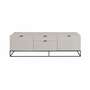 Sideboard Metall Grau 3