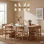 Ceiling light Fylux 20-light glass iron black 2