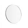 Rim Wandspiegel White Glas Klar 0