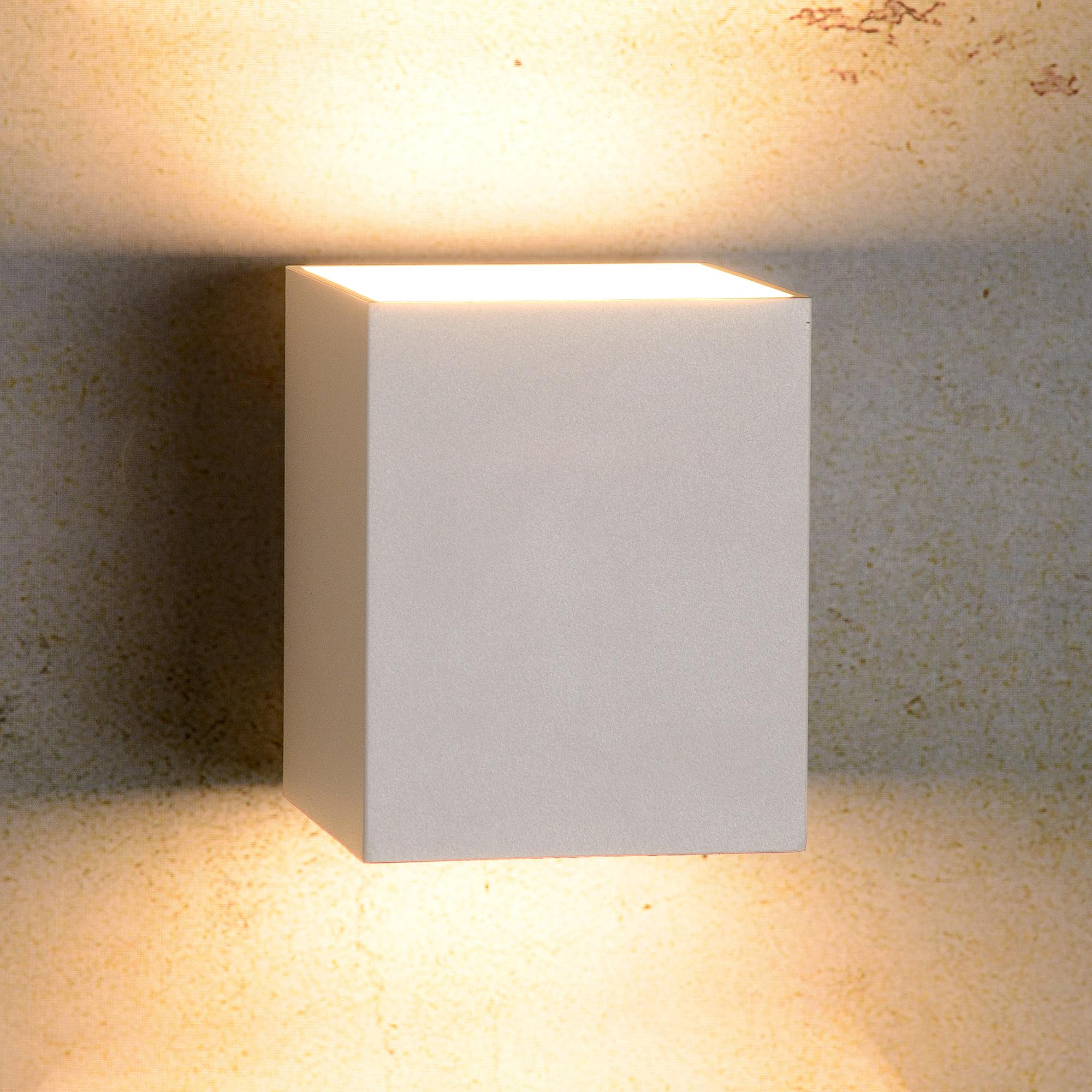 Xera Wall Lamp Aluminum White 2