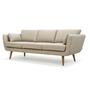 Sigrid Sofa 3-Sitzer Vega Sand Dune 1