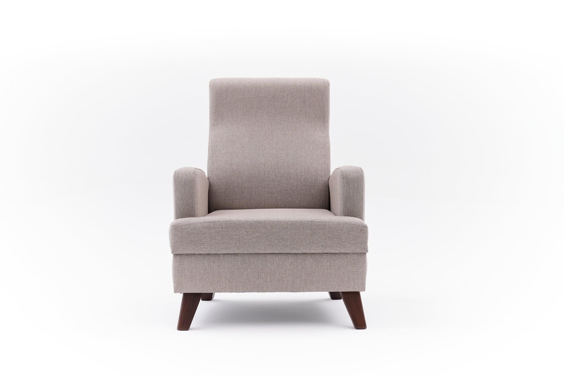 Aly Armchair Beige 4