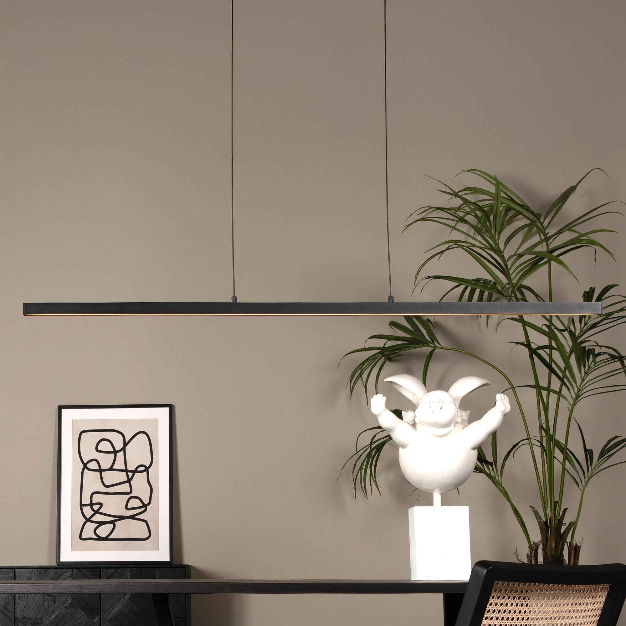 Sigma Pendelleuchte Eisen Schwarz  0