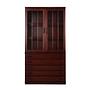 Mahogany showcase 1970 Jahre 0