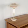 Tischlampe Metall 1970er Jahre 4