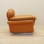 Sessel Leder Braun 1960er Jahre 7