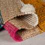 Medina Teppich Jute Natur Mehrfarbig 160 x 230 cm 2
