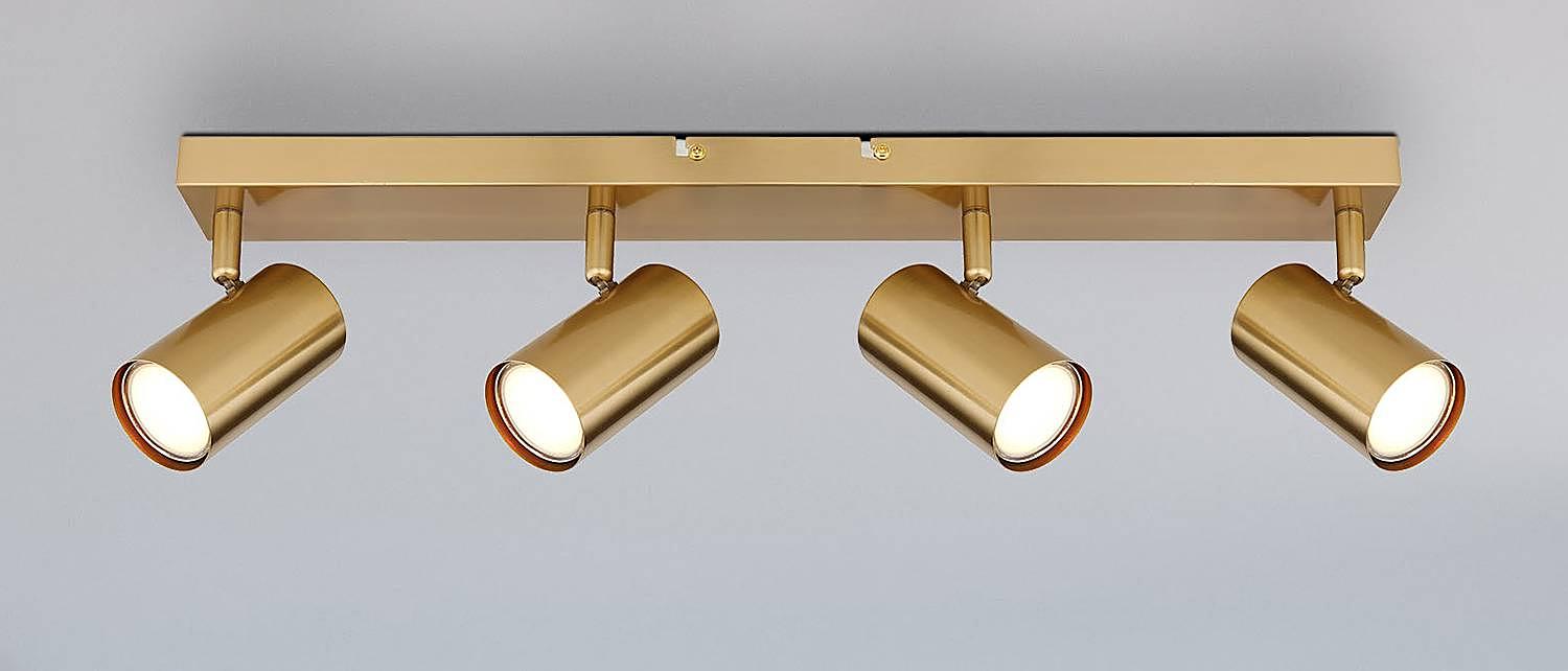 Robby Deckenleuchte Eisen Gold 1