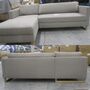 Madison Schlafsofa Récamiere Links Agnes Brown 7
