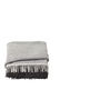 Aymara Decke Wolle Grau 2