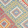 Kilim Gashgai Teppich Mehrfarbig 1