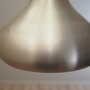 Pendant lamp Metal Grey 1970s 4