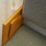 Sofa Textile Wood Grey 1960s 8