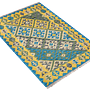 Kilim Gashgai Teppich Gelb 2