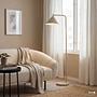 Qiora floor lamp 1-light iron 3