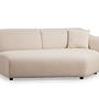 Mentis Corner Sofa Cream 8