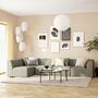 Dane 1-Sitzer Eckmodul Rechts Maya Warm Grey 3