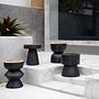 The Warmi Stool Black ø40cm 2