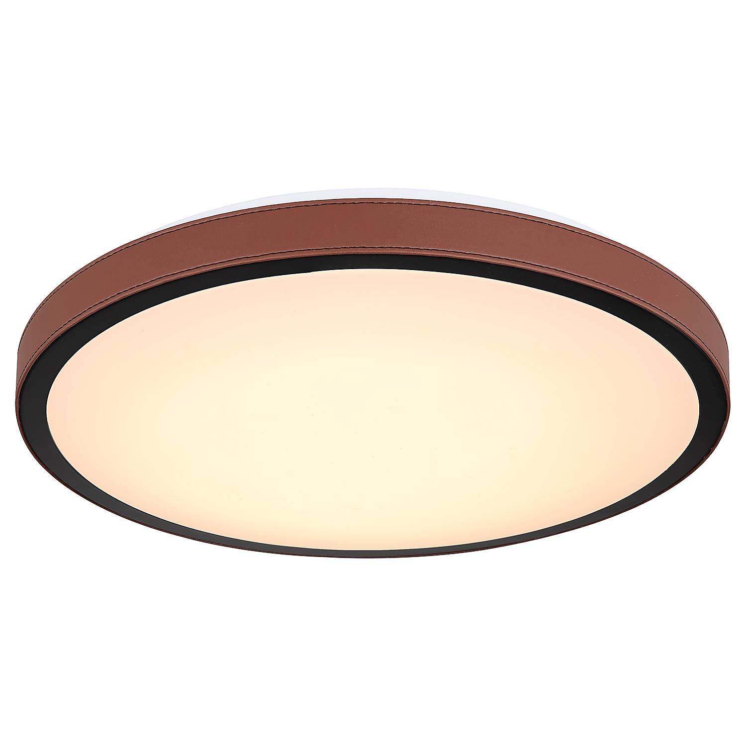 Sammi Ceiling Lamp Aluminum Acrylic Glass 1-light 42cm 0