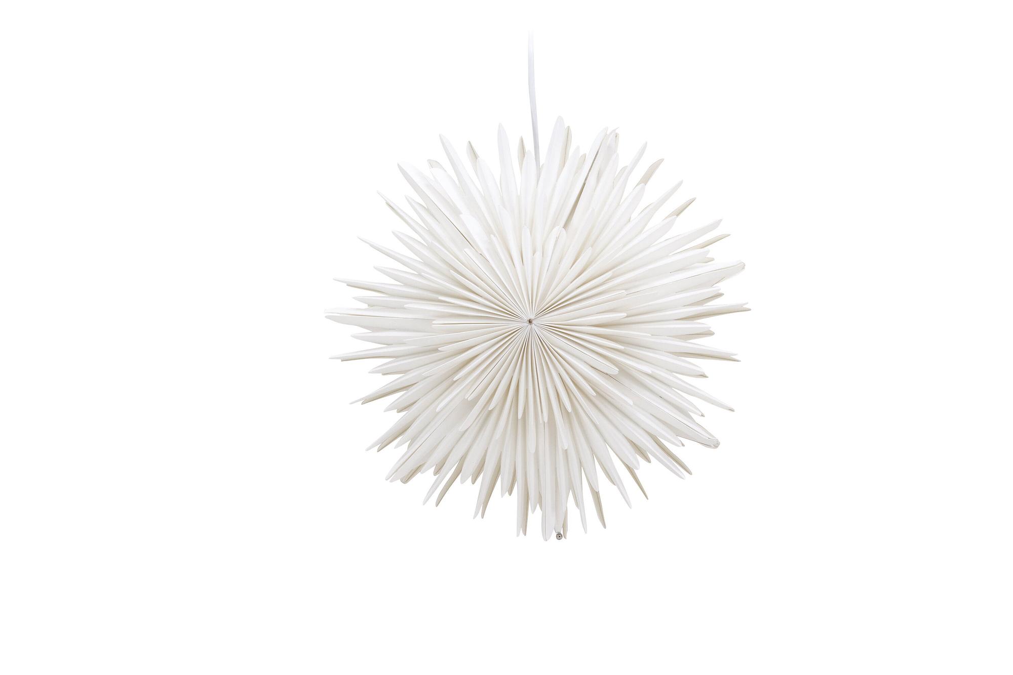 Sälen Pendant light Metal/MDF White ø35cm 0