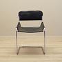 Dining chair leather 1970s 2