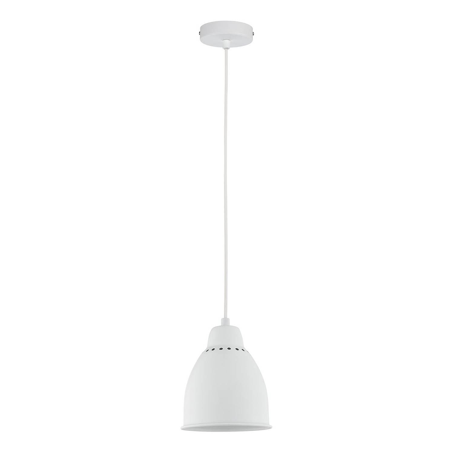 Hilla I Pendant Lamp Aluminum White 1-light 3