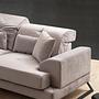Frido Right Corner Sofa Light Grey 2