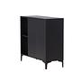 Plate Cabinet Steel Black 8