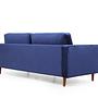 Rome Sofa Dunkelblau 7