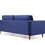 Rome Sofa Navy Blue 7