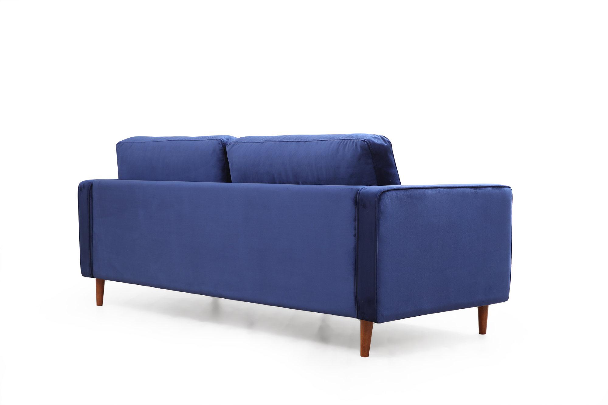 Rome Sofa Navy Blue 7
