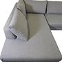 Noa Sofa Récamiere Links Vega Sand Dune 7