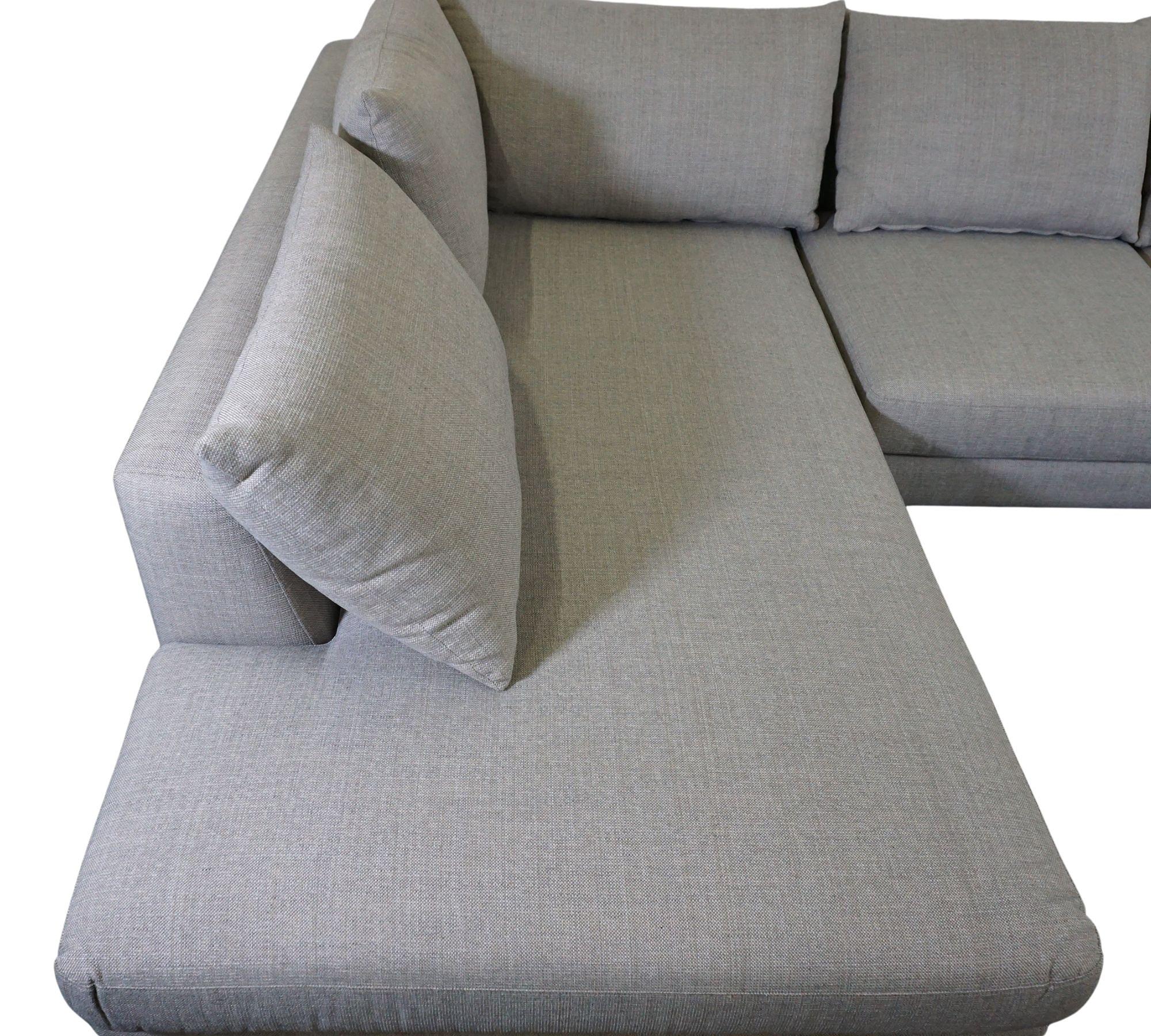 Noa Sofa Récamiere Links Vega Sand Dune 7
