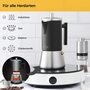 Espressokocher Edelstahl 300 ml Schwarz 2
