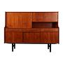 Highboard Teakholz 1960er Jahre 0