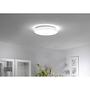 LED Ceiling Light Jupiter 1-Light Plastic Steel 4