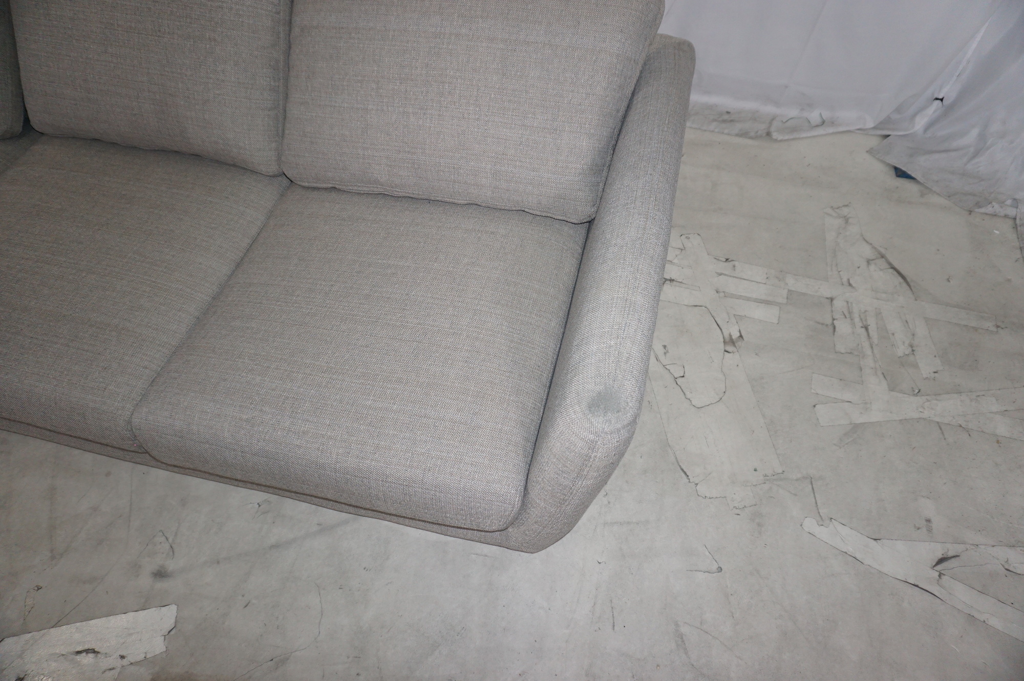 Sigrid Sofa 3-Sitzer Vega Sand Dune 5