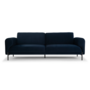 Maggie Sofa 3-Sitzer Velour Lux Navy 1