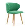 Ellie Esszimmerstuhl Moss Grass Green 2