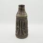 Vase Keramik Grün 1960er Jahre 2