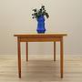 Dining table ash wood 1970s 3
