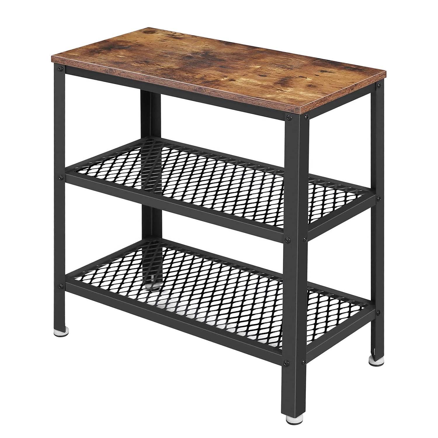 Side table Morristown I Metal Brown 1