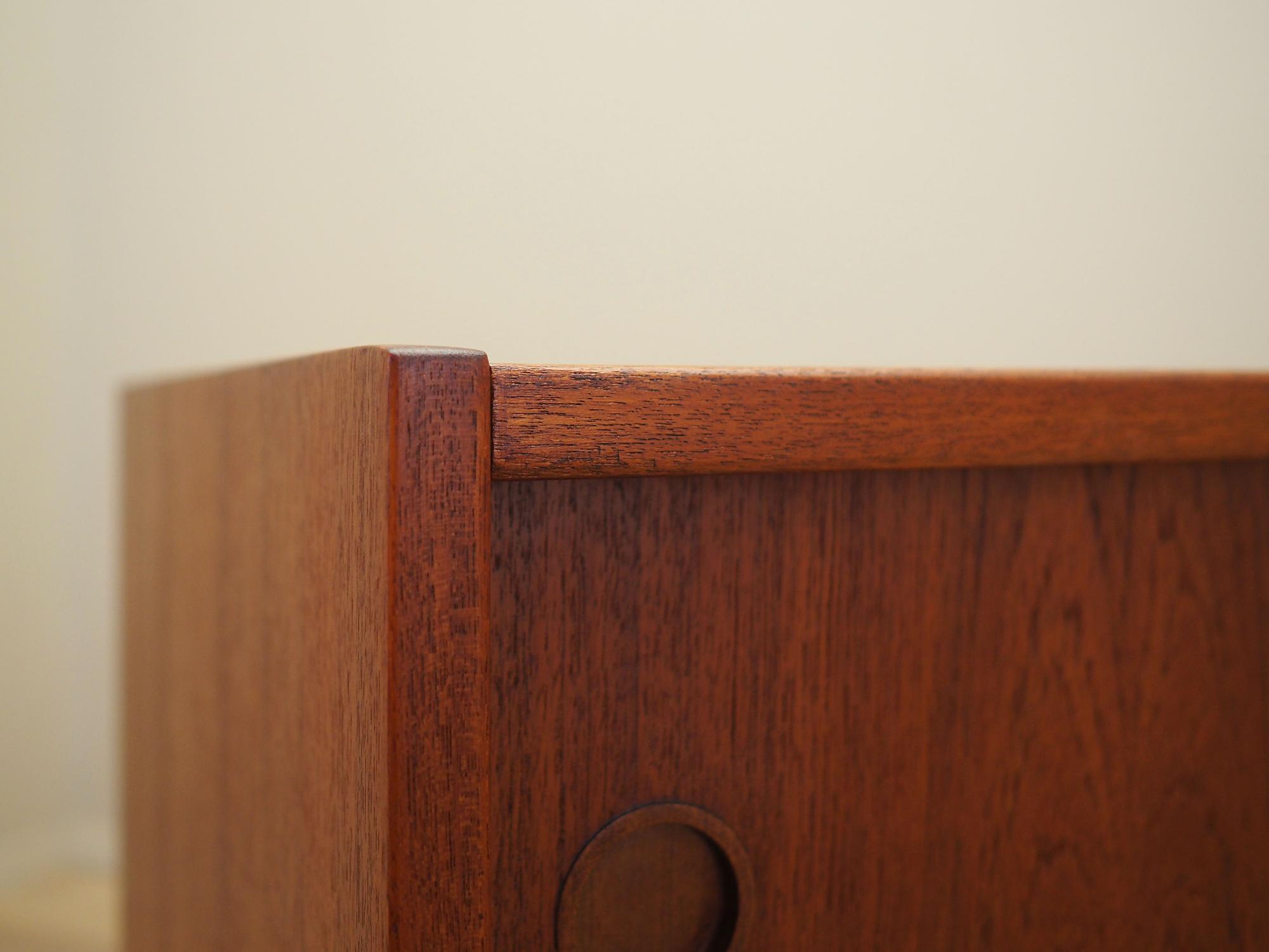 Cabinet Teak 1970s 12