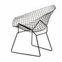 Bertoia Diamond Chair Schwarz  2