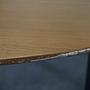 Crawford Couchtisch Walnuss Ø 90cm 4
