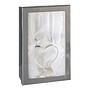 2x Love Champagnerglas Glas 1