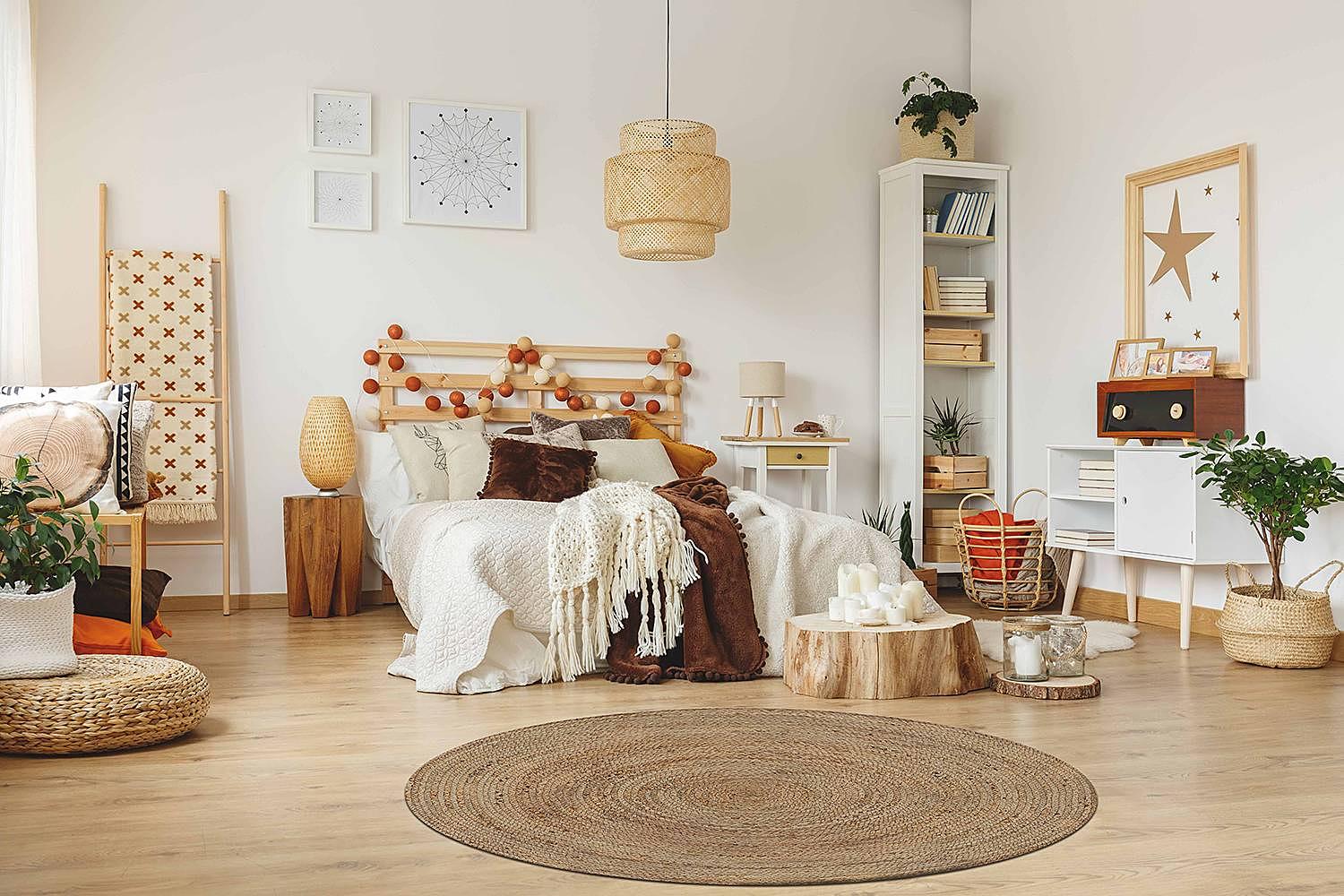 Jute rug Nele Natural 0