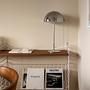 Icon Tischlampe Chrom Ø 25cm 2