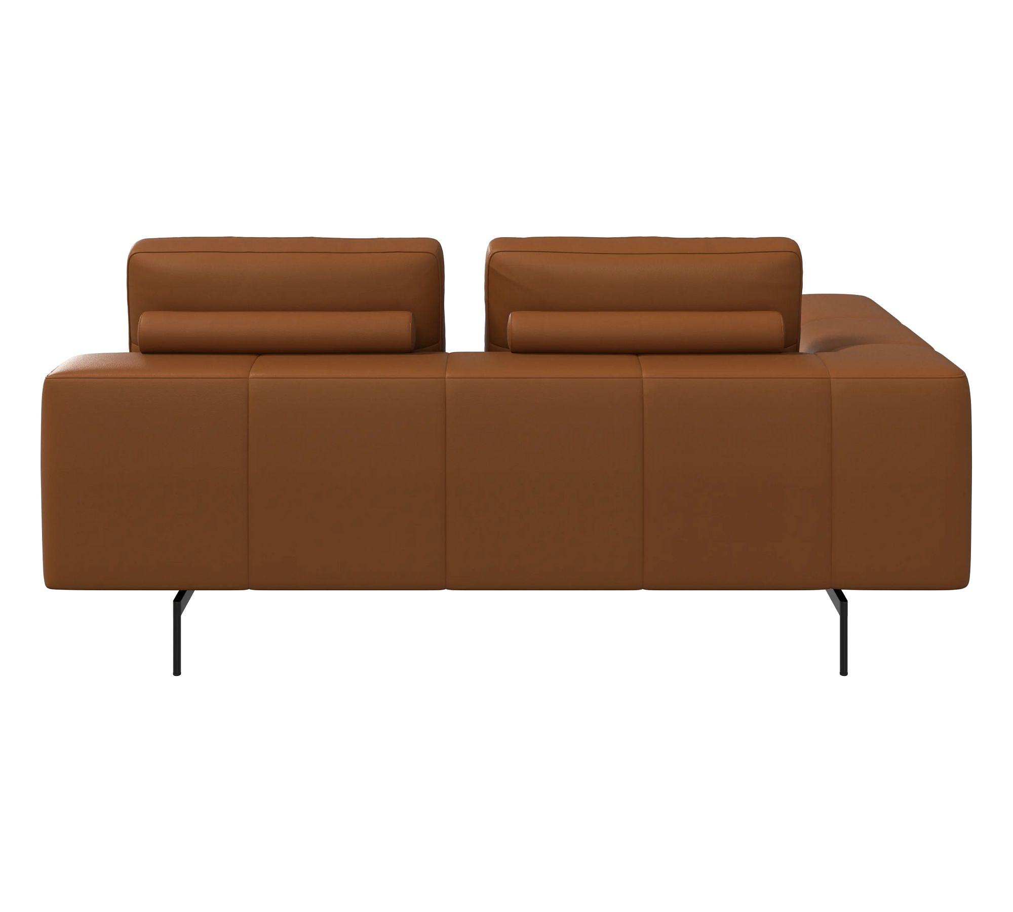 Amsterdam Sofa 2,5-Sitzer Nordic Grain Leder Karamell 3